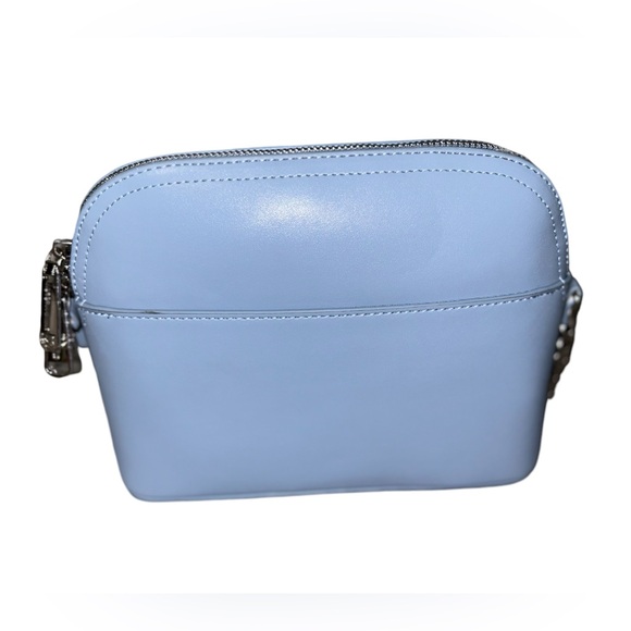 Steve Madden B Maggie Blue Glaze Dome Crossbody Shoulder Bag. NWT - Picture 9 of 11